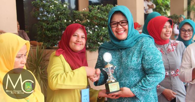 Kecamatan Belakangpadang Juara Umum Lomba Cipta Menu dan Gemarikan